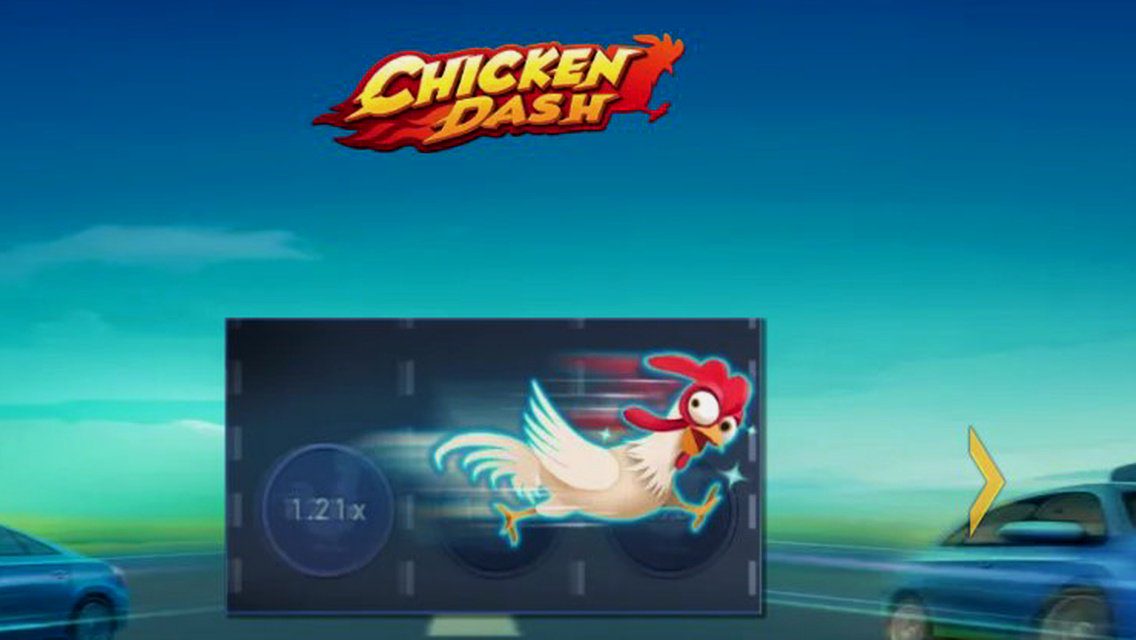Chicken Dash · Tangkapan Layar Aplikasi HT66