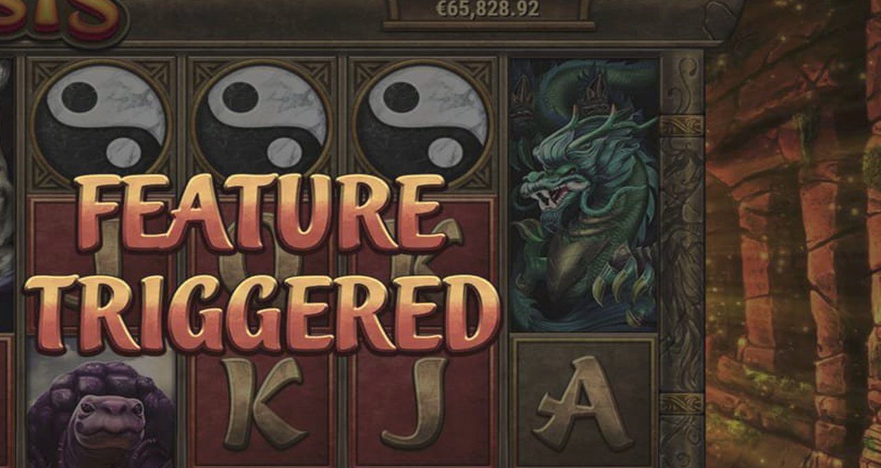 Four Divine Beasts · Tangkapan Layar Aplikasi HT66