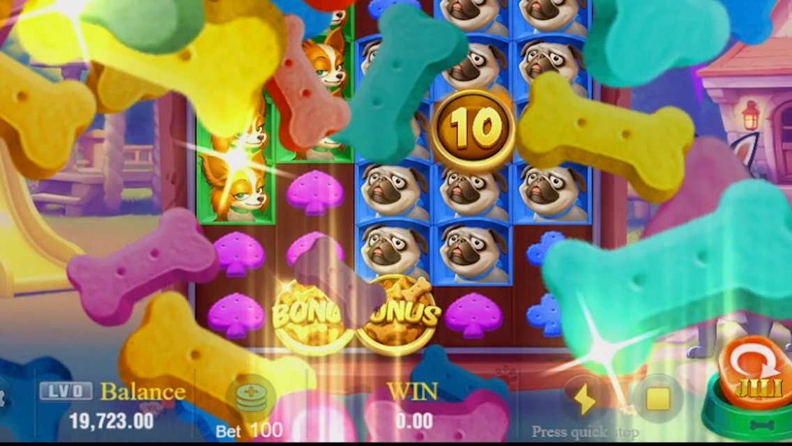 Lucky Doggy · Tangkapan Layar Aplikasi HT66
